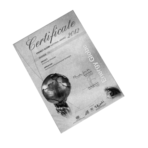 diploma energy globe