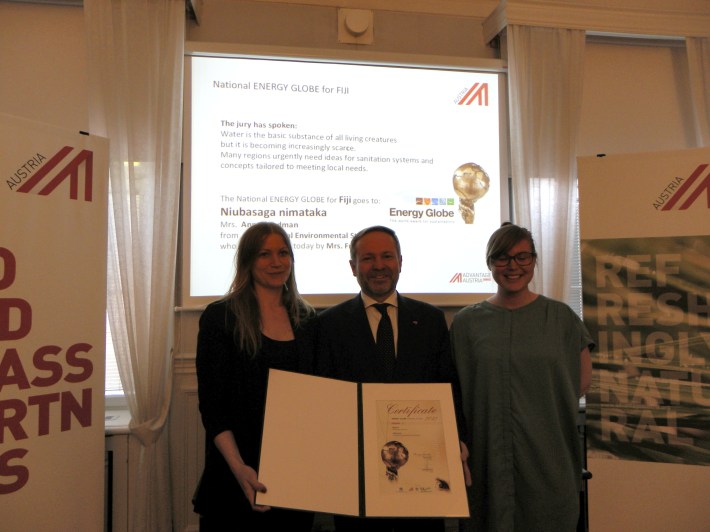 Energy Globe Award 2012