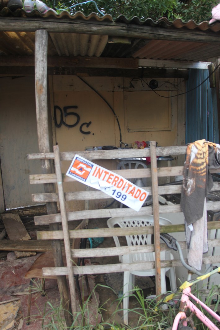 House marked for demolishion