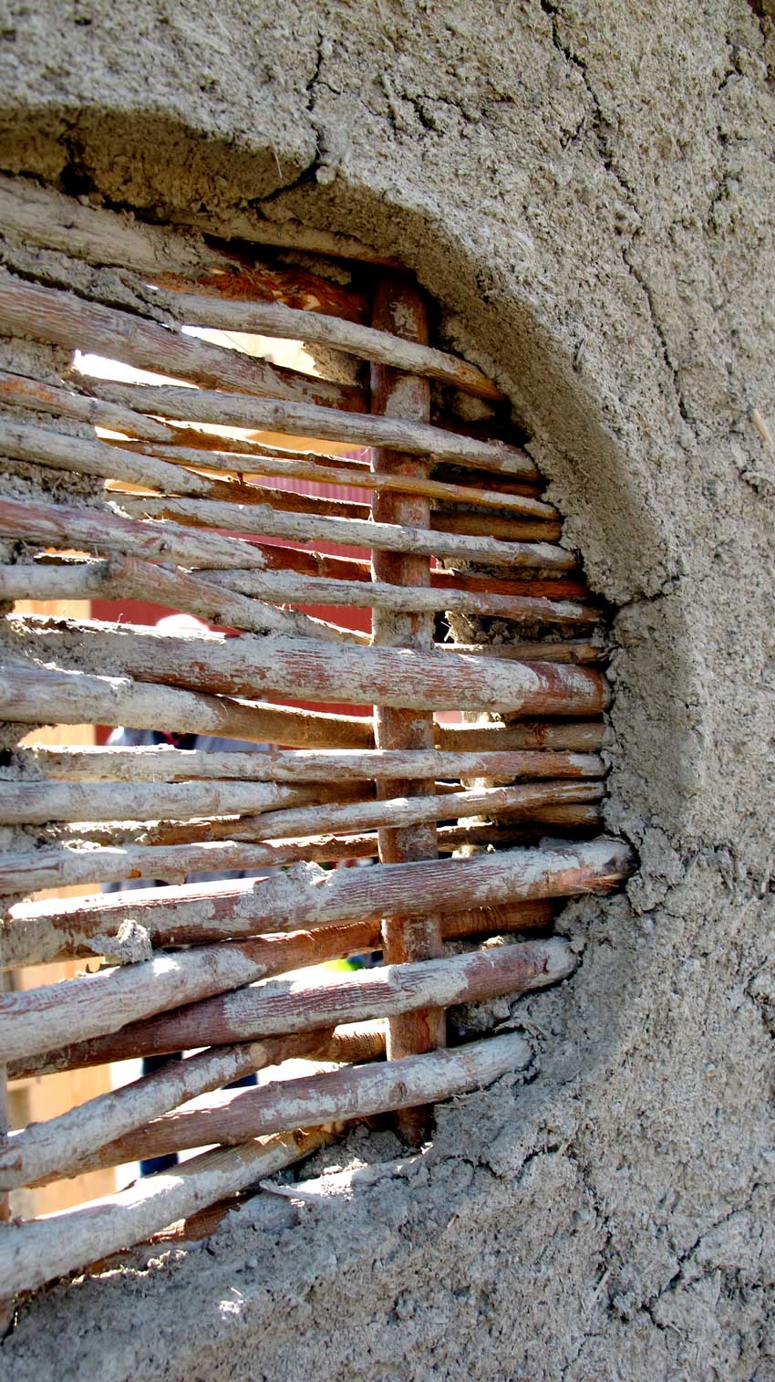 Kubbhus (Cordwood) workshop in&nbsp;Ängbygård