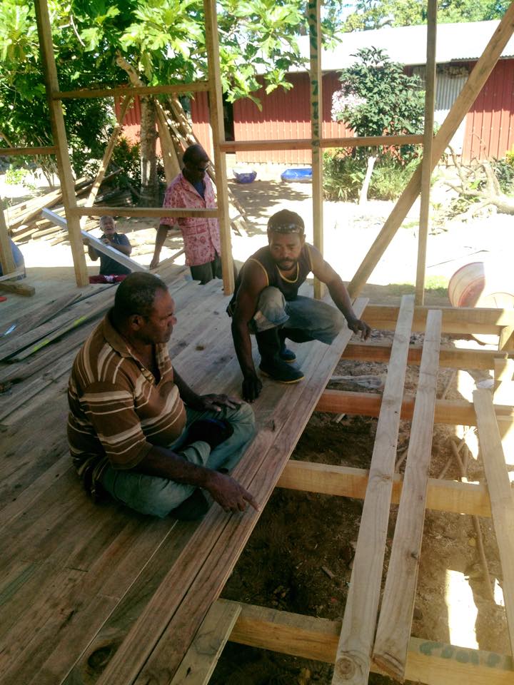 Rebuilding on Moturiki