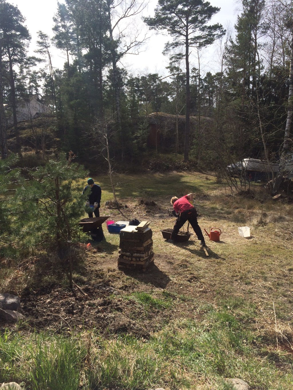 Cordwood: First Test&nbsp;1:1