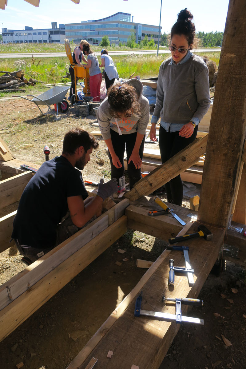 2nd week of&nbsp;building